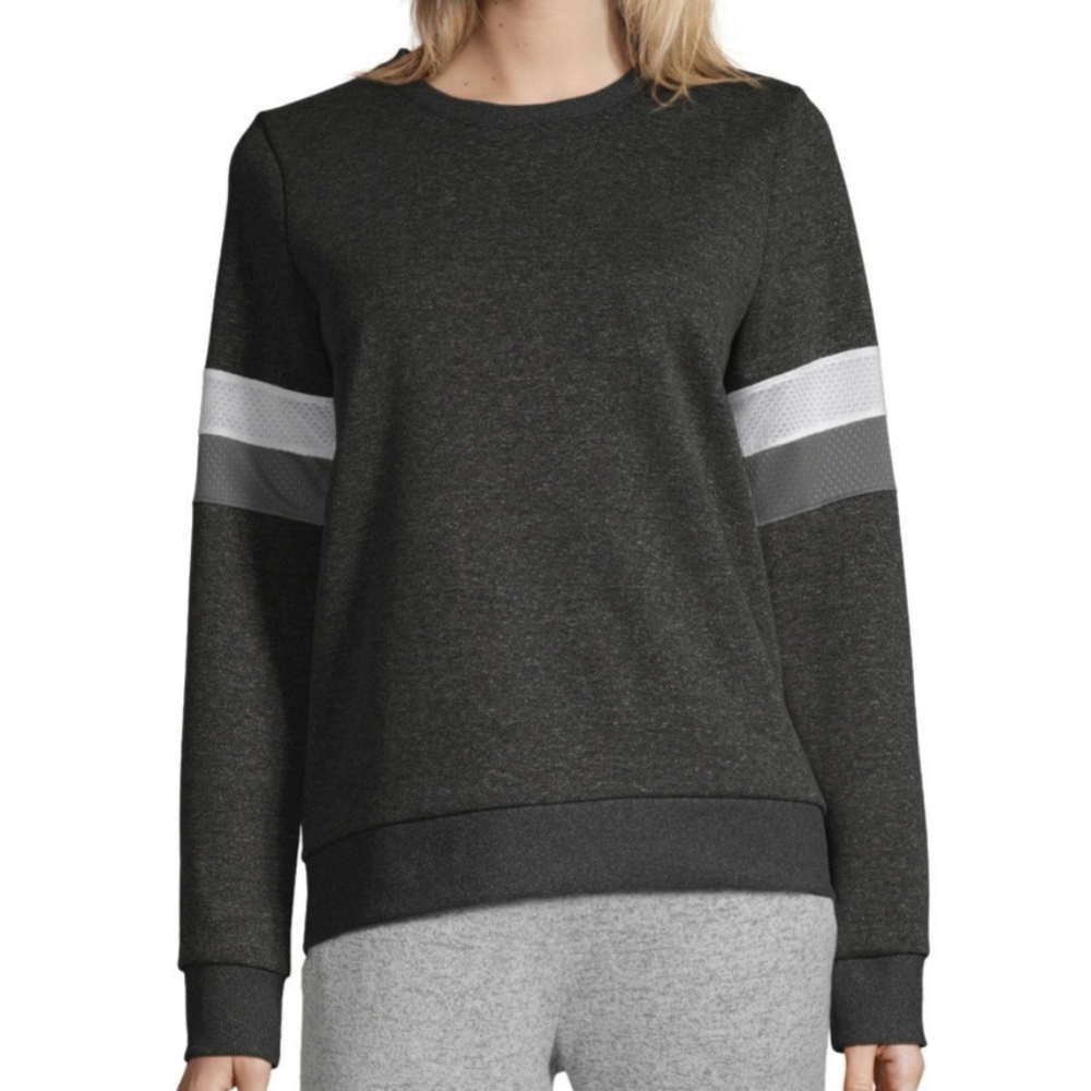 New round neck long sleeve sweatshirt